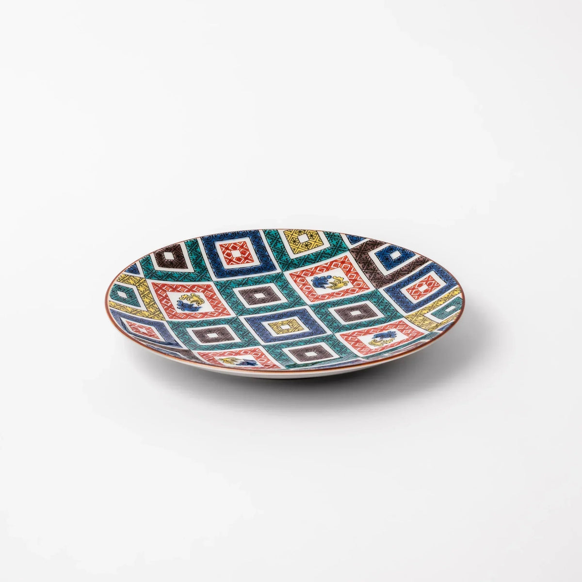 Cobblestone Mosaic Dessert Plate
