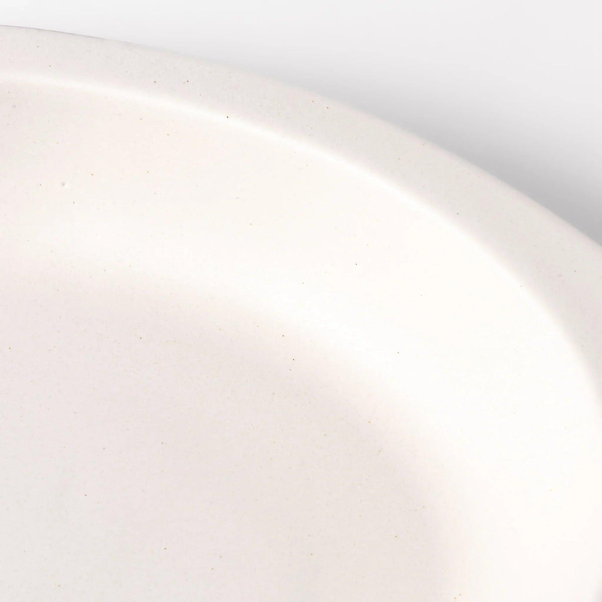 Easy Scoop Oval Ceramic Curry Plate