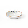 Floral Leaves Boat Dessert Bowl