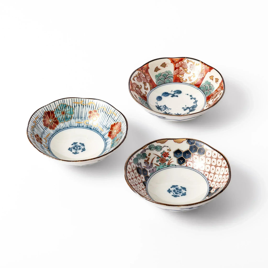 Golden Shorebird Dessert Bowl