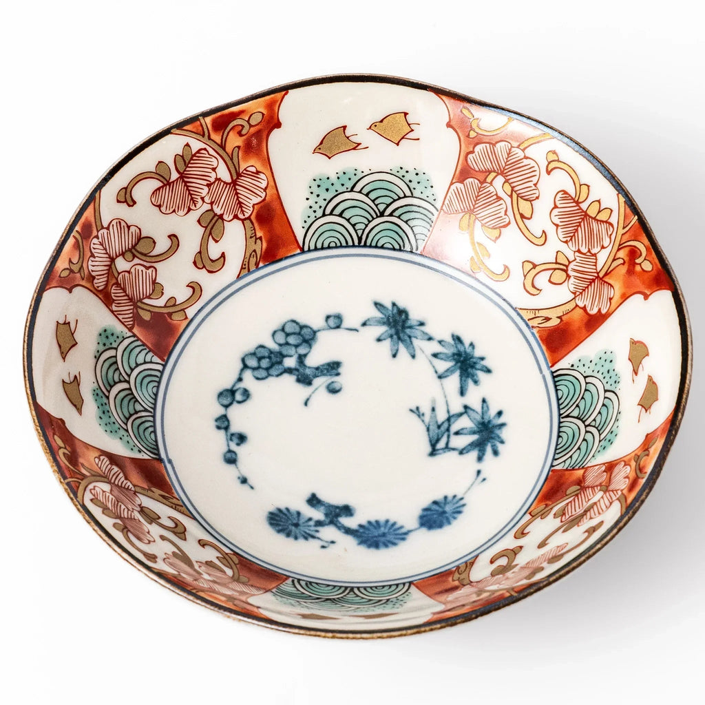 Golden Shorebird Dessert Bowl
