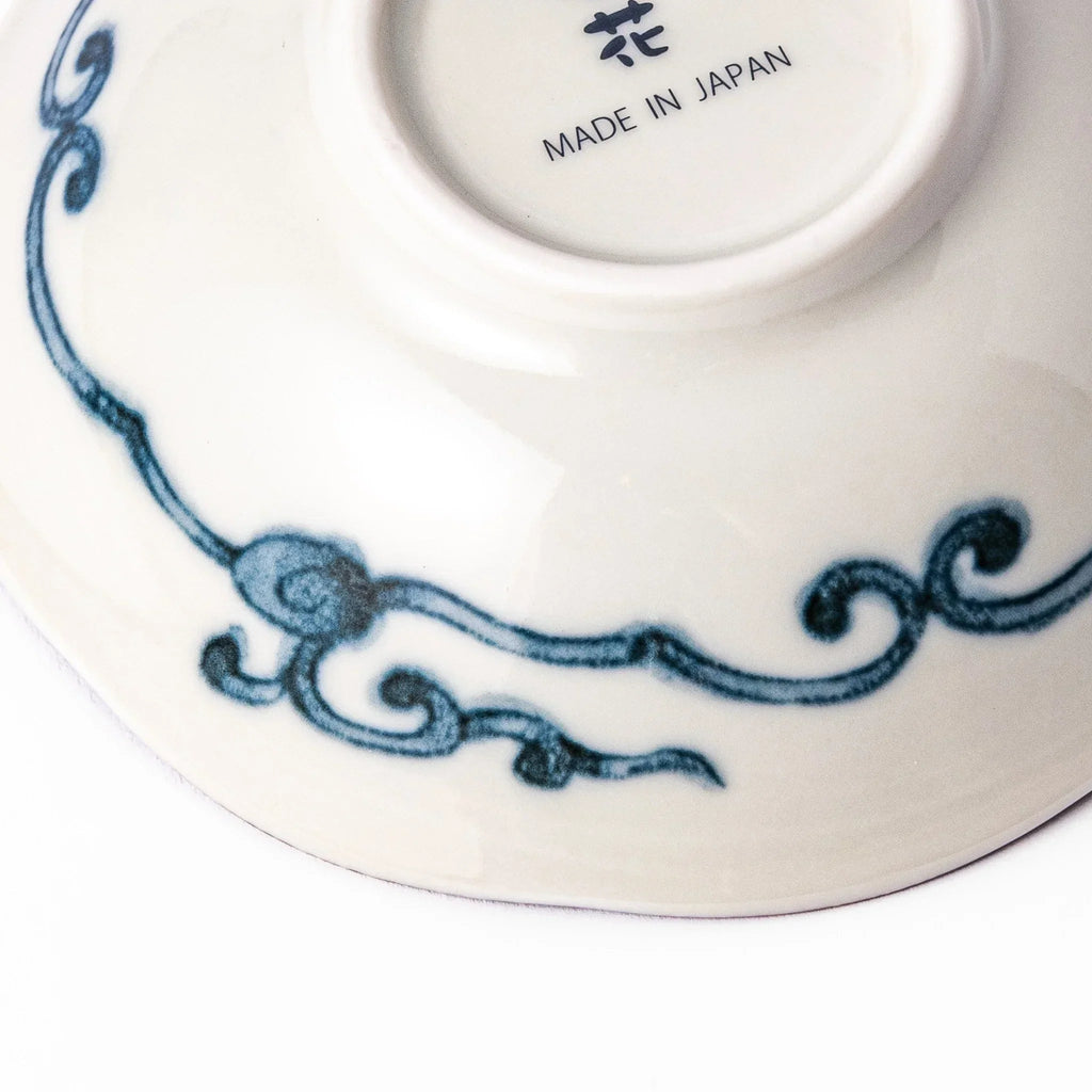 Golden Shorebird Dessert Bowl