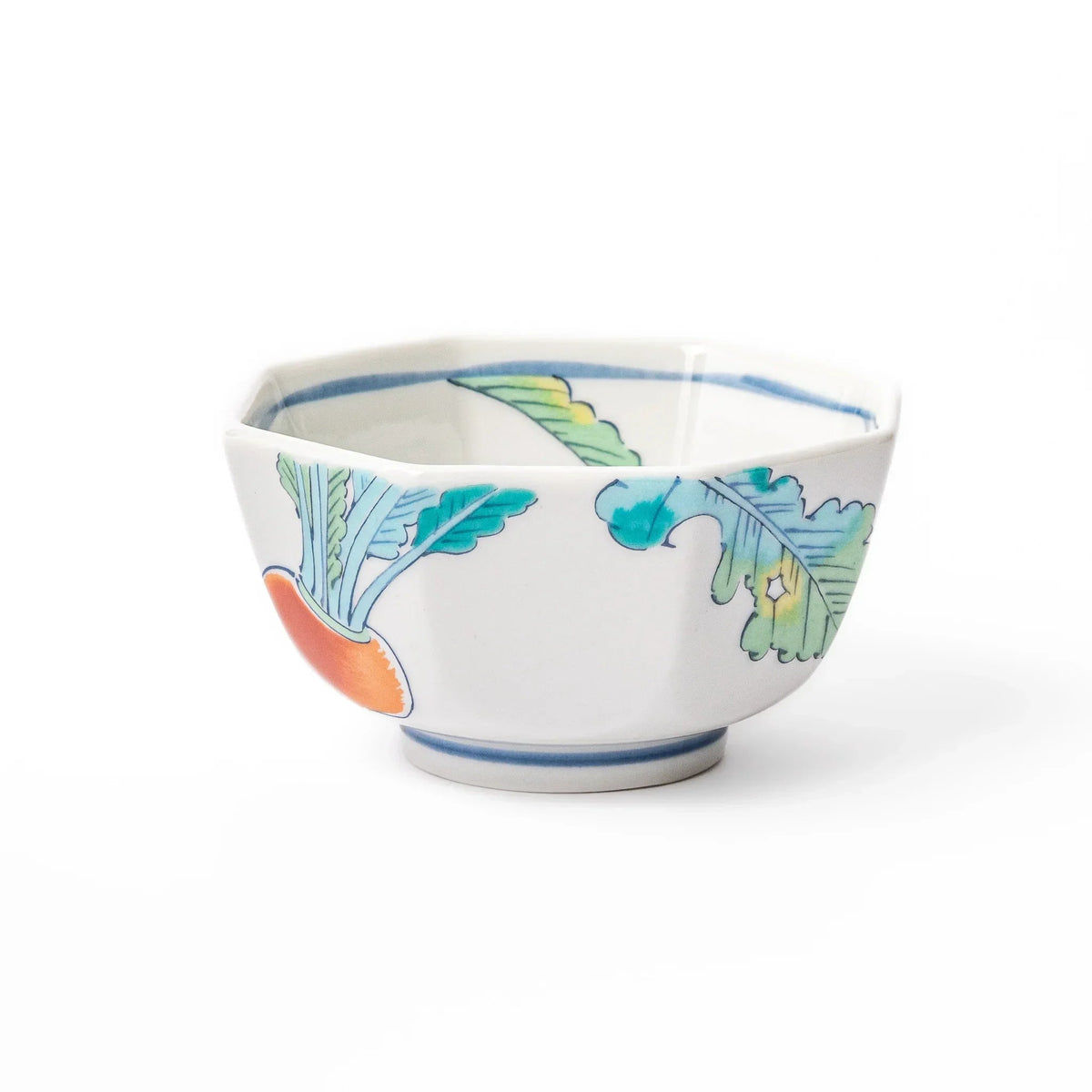 Red Turnip Dessert Bowl