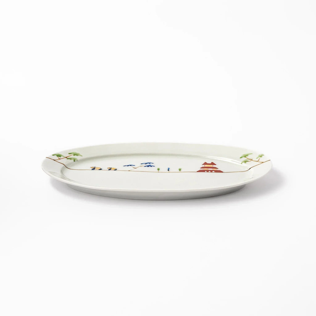 Storybook China Salad Plate