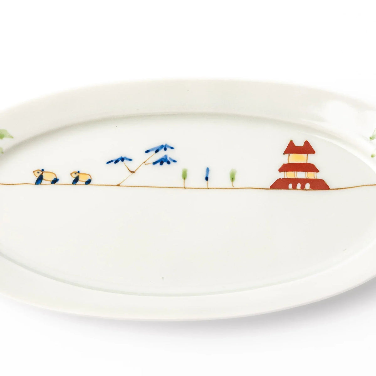 Storybook China Salad Plate