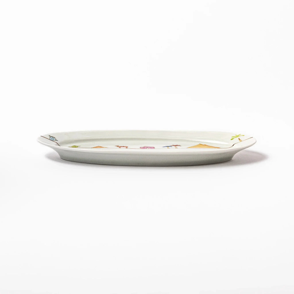 Storybook Egypt Salad Plate