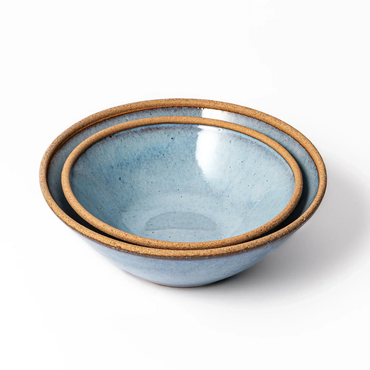 Hasami Indigo Horizon Pasta Bowl