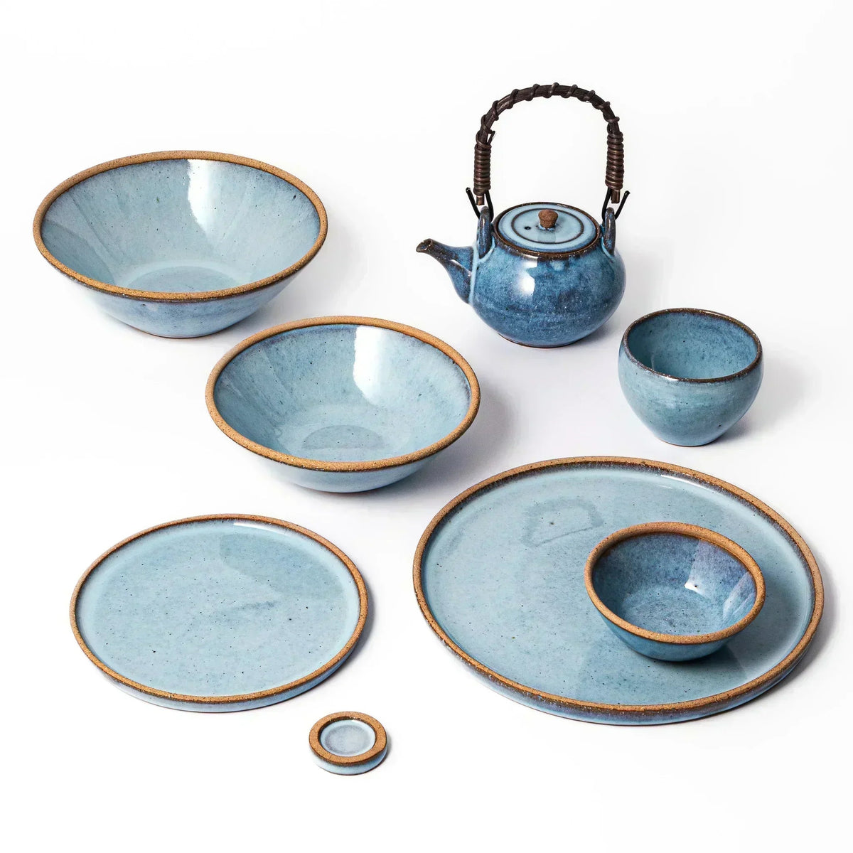 Hasami Indigo Horizon Cereal Bowl