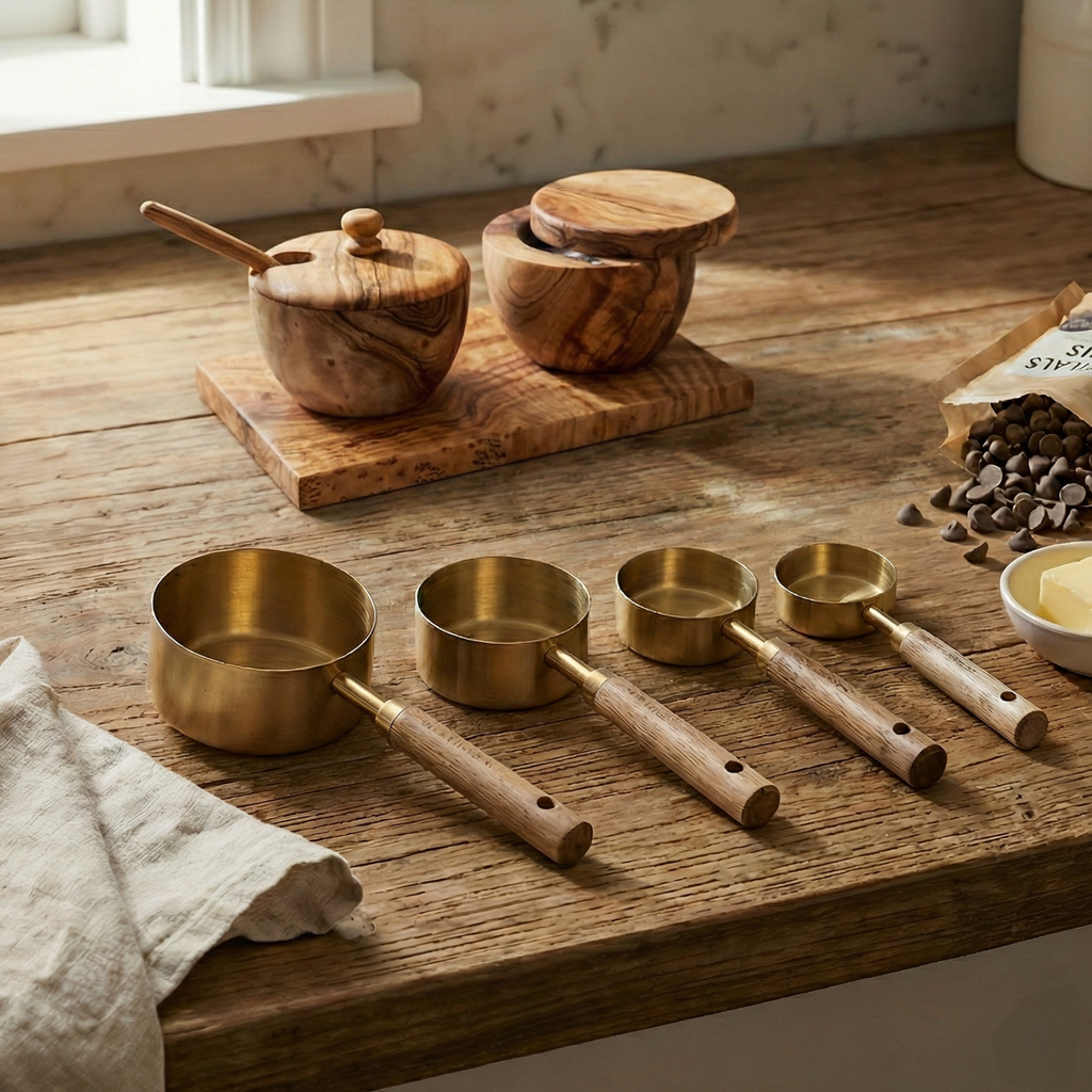 Olive Wood Salt Cellar