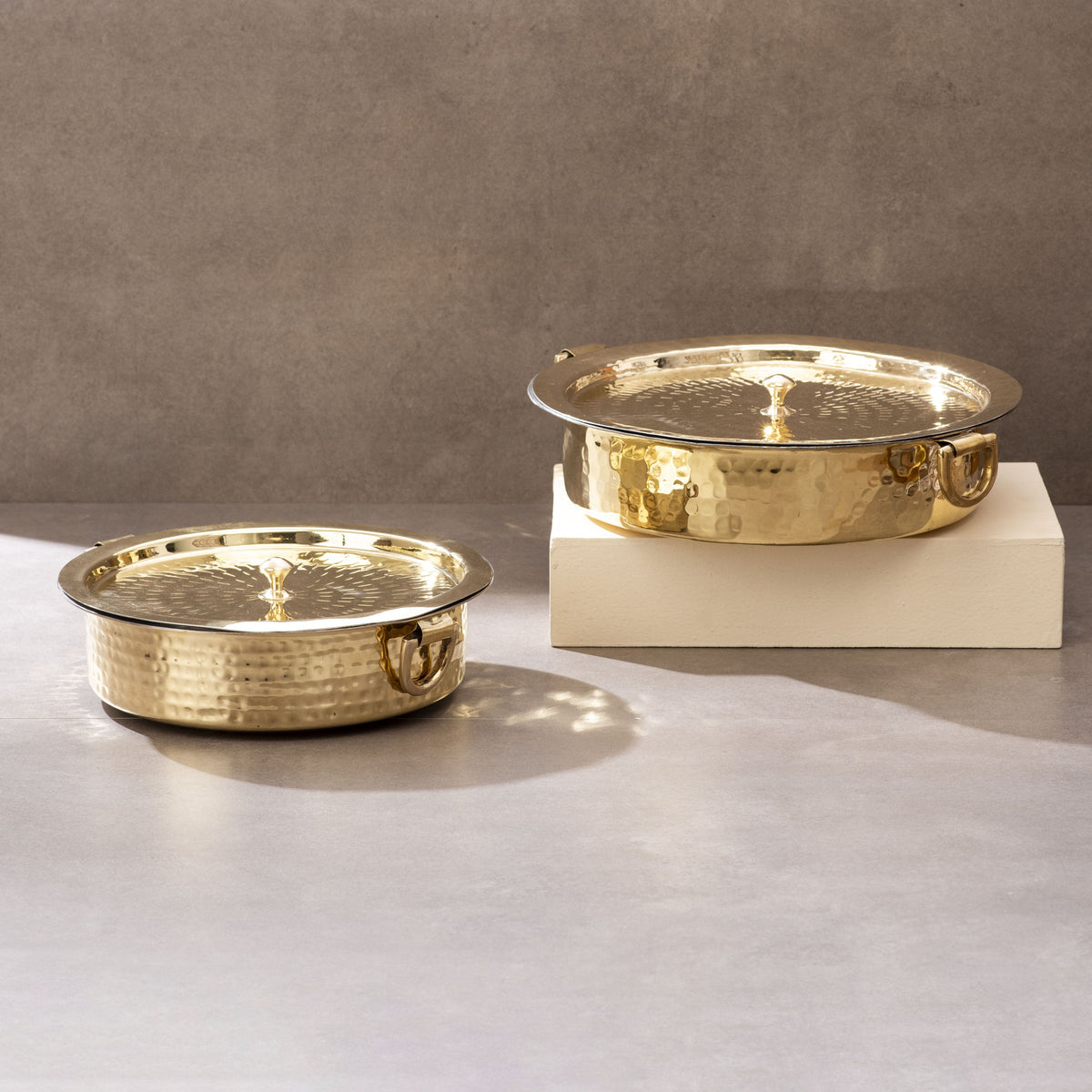 Brass Lagan - Lagaan - Brass Braiser