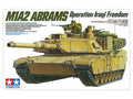Tamiya M1A2 Abrams Iraqi Freedom 1/35 Scale Model Kit
