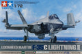 Tamiya F-35C Lightning II Fighter 1/72 Scale Model Kit