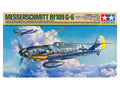 Tamiya Messerschmitt Bf 109G-6 Fighter 1/48 Scale Model Kit