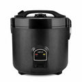 Milton Theo Plus 2.8 Litre Electric Rice Cooker | 700 Watts | Black
