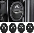 Eptchn Universal Silicone Car Door Covers Protector (4 PACK)