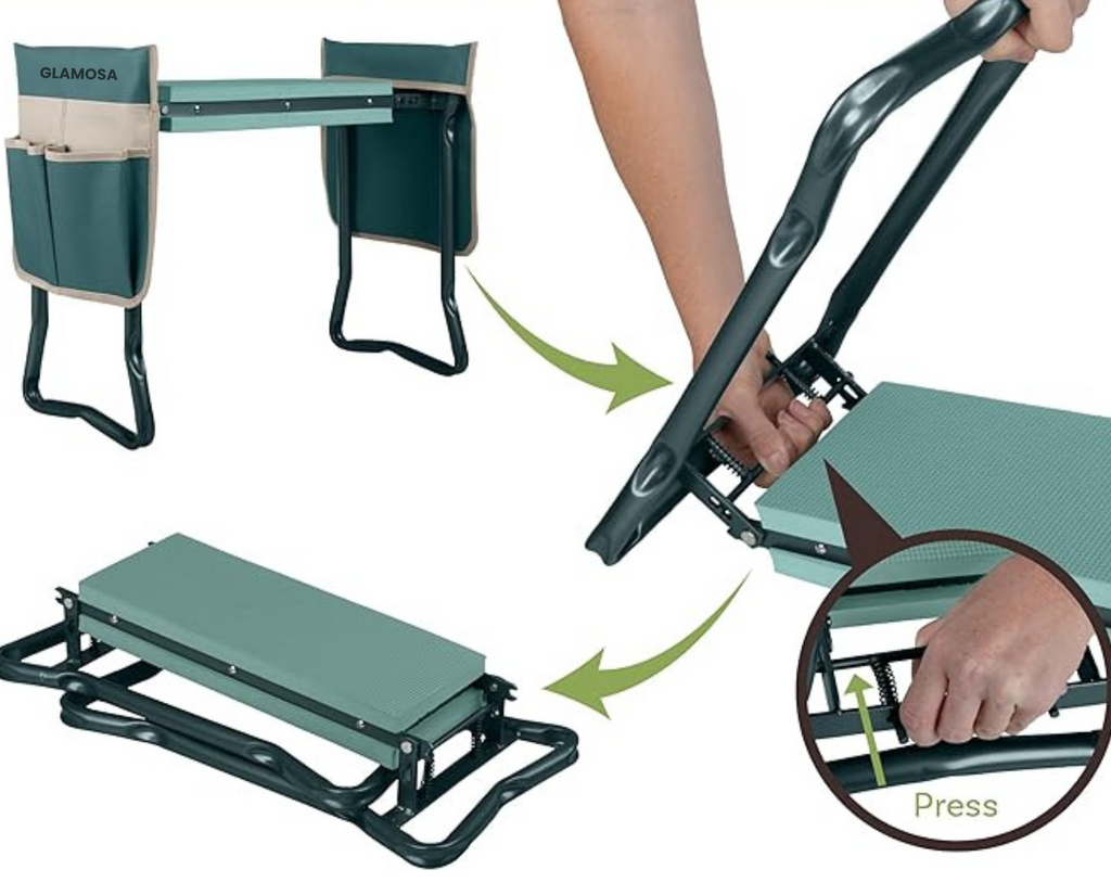 Kneel Assist 3-In-1 Support Seat