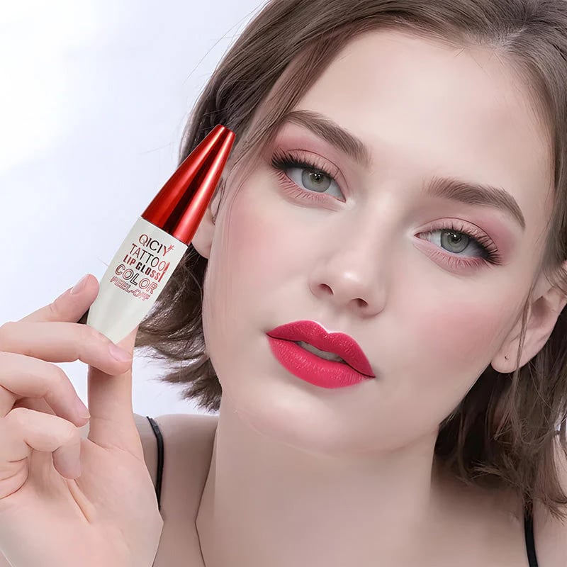 🔥Hot sale: 🏆Removable, waterproof, long-lasting lip gloss