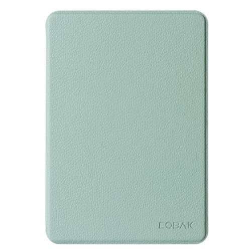 CoBak Case for 6" Kindle Basic 11th Gen 2024/2022, Sage | Auto Sleep and Wake, Lightweight , Slim, Premium Protective Case for Amazon Kindle Basic 11th Gen 6 Inch