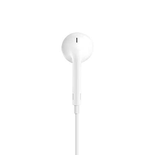 Apple EarPods Headphones with Lightning Connector | Wired Ear Buds for iPhone with Built-In Remote to Control Music, Phone Calls, and Volume