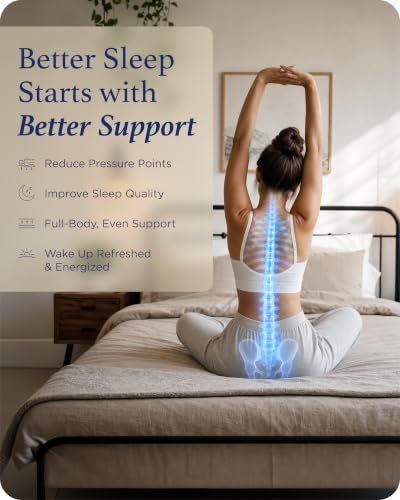 Meliusly Original Bunkie Board Queen Size (60x80) - Under Bed Support | Non-Slip Breathable Bed Support Board for Slatted Bed Frame, Anti-Sag, Noise Minimizing Moisture Resistant Bed Board