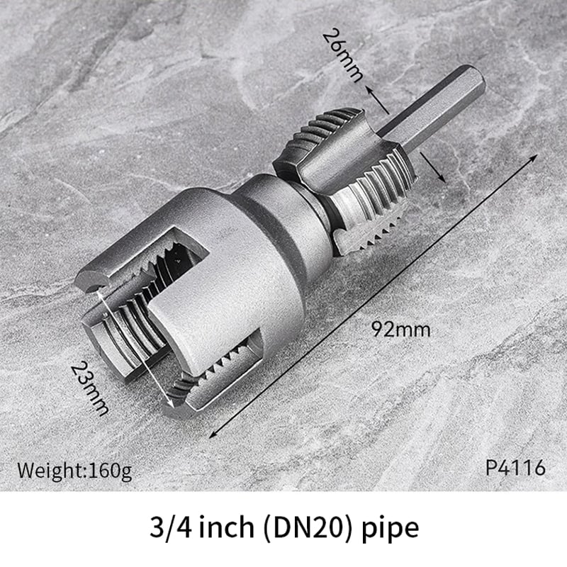 Woyuosn Dual Function Pipe Threader for 1/2″ & 3/4″