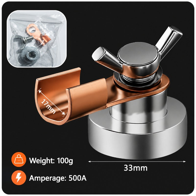 Strong Magnet Welding Ground