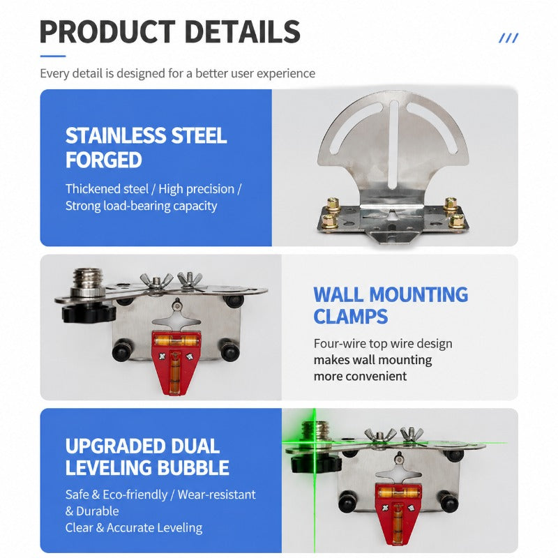 180° Adjustable Laser Bracket