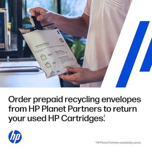 HP 962XL Black High-Yield Ink Cartridge | Works with OfficeJet 9010, Pro 9010, 9020 | Eligible for Instant Ink | 3JA03AN