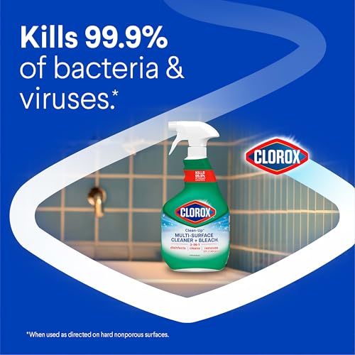Clorox Clean-Up Multi-Surface Cleaner with Bleach, 32 fl. oz., Pack of 3