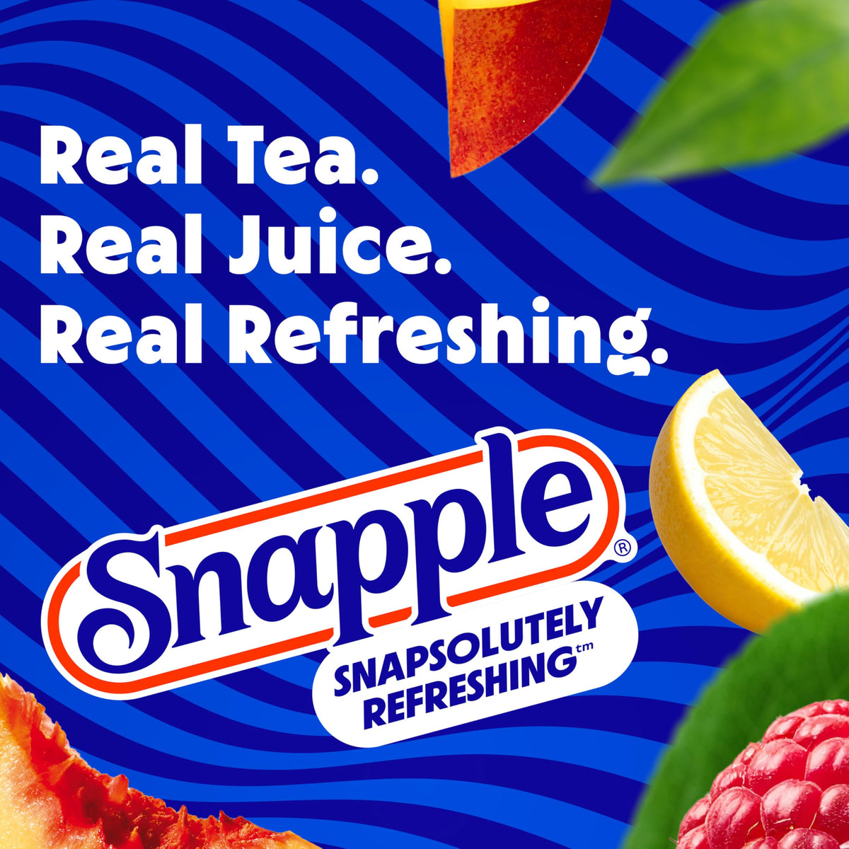 Snapple Zero Sugar Peach Tea, 16 fl oz recycled plastic bottle (Pack of 12)