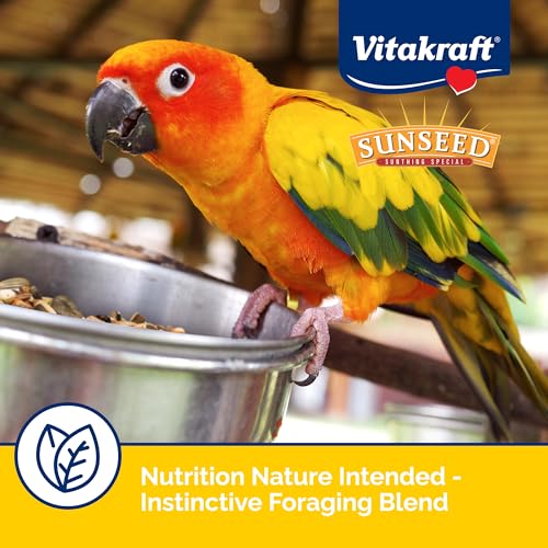 VitaKraft Sunseed Vita Prima Conure Food 3 lb.