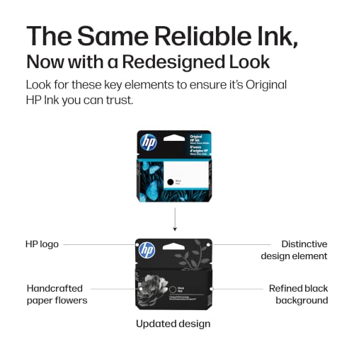 HP 923 Black Ink Cartridge | Works with OfficeJet 8120, Pro 8130 Series | 4K0T3LN