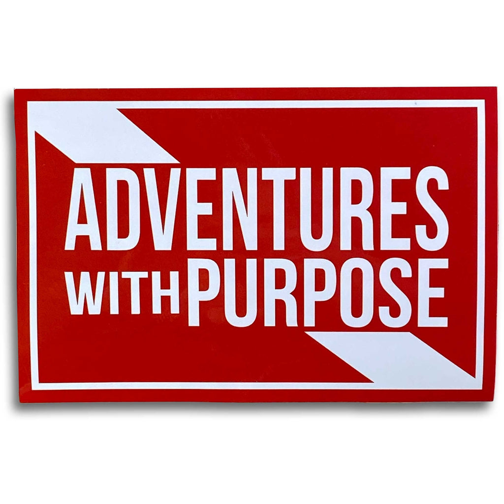 Vinyl Stickers: Adventures With Purpose
