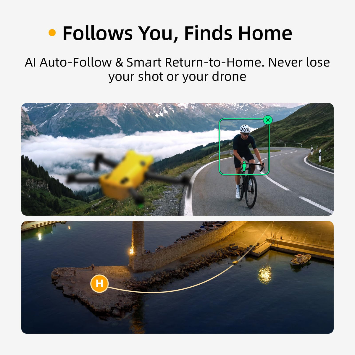 SKYROVER X1 Drone with Camera Combo with Screen Controller, 4K/60fps Video, 8K Photo, 360° Obstacle Avoidance, Under 249g, 9.32-Mi Transmission, AI Night Shot, 96-Min Flight Time with 3 Batteries
