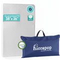 Hiccapop Playard Mattress Pad, Pack and Play Mattress with Carry Bag, 1.25"