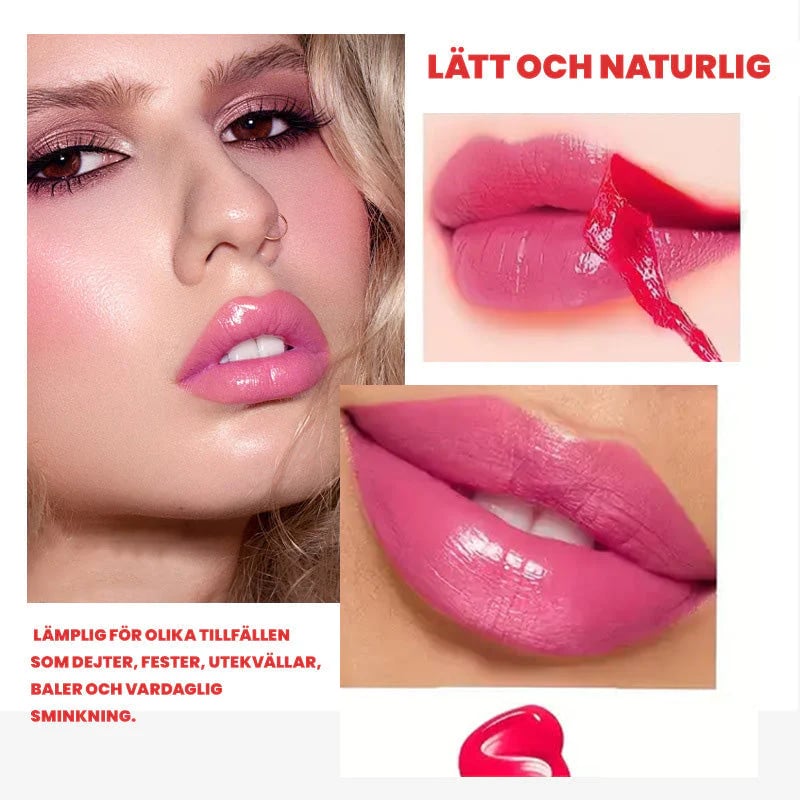🔥Hot sale: 🏆Removable, waterproof, long-lasting lip gloss