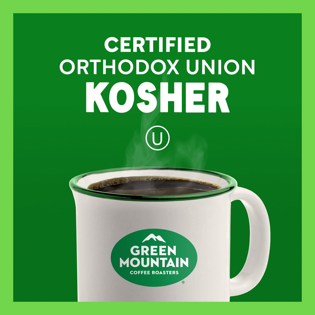 Green Mountain Coffee Roasters Breakfast Blend Single-Serve Keurig K-Cup Pods, Light Roast Coffee, 96 Count