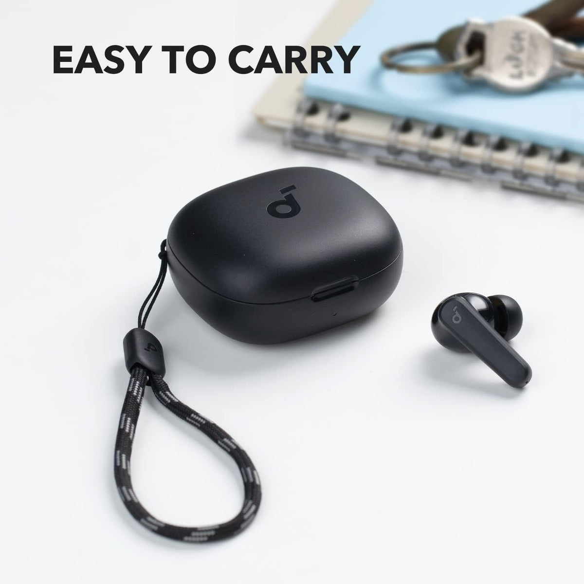 Soundcore by Anker P20i True Wireless Earbuds, with Big Bass, 30H Playtime | Bluetooth 5.3, Water-Resistant, 2 Mics for AI Clear Calls, 22 Preset EQs, Customization via App