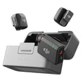 DJI Mic Mini (2 TX + 1 RX + Charging Case), Ultralight, Detail-Rich Audio | 48h Use, Noise Cancelling, Automatic Limiting, Wireless Microphone for Camera/iPhone/Android, Vlog, Streaming