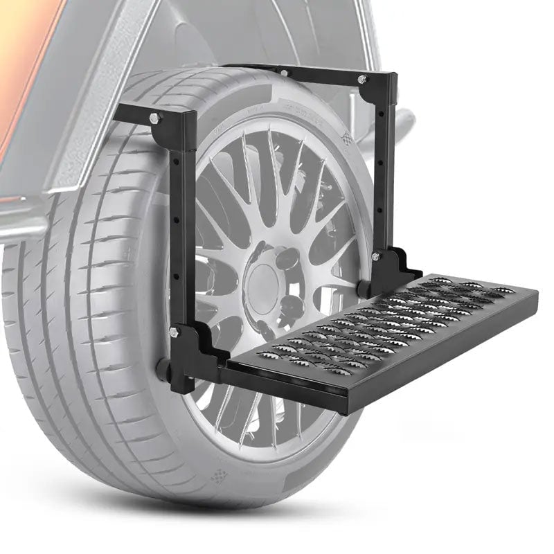 💕Heavy Duty Folding Tire Step