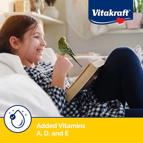 Vitakraft Egg Food for Birds 1.1 lb. | Nutrient-Rich Egg Protein, Fortified Seed & Grain Blend, Breeding & Molting Support, Premium Bird Food, 1.1 lb Pack