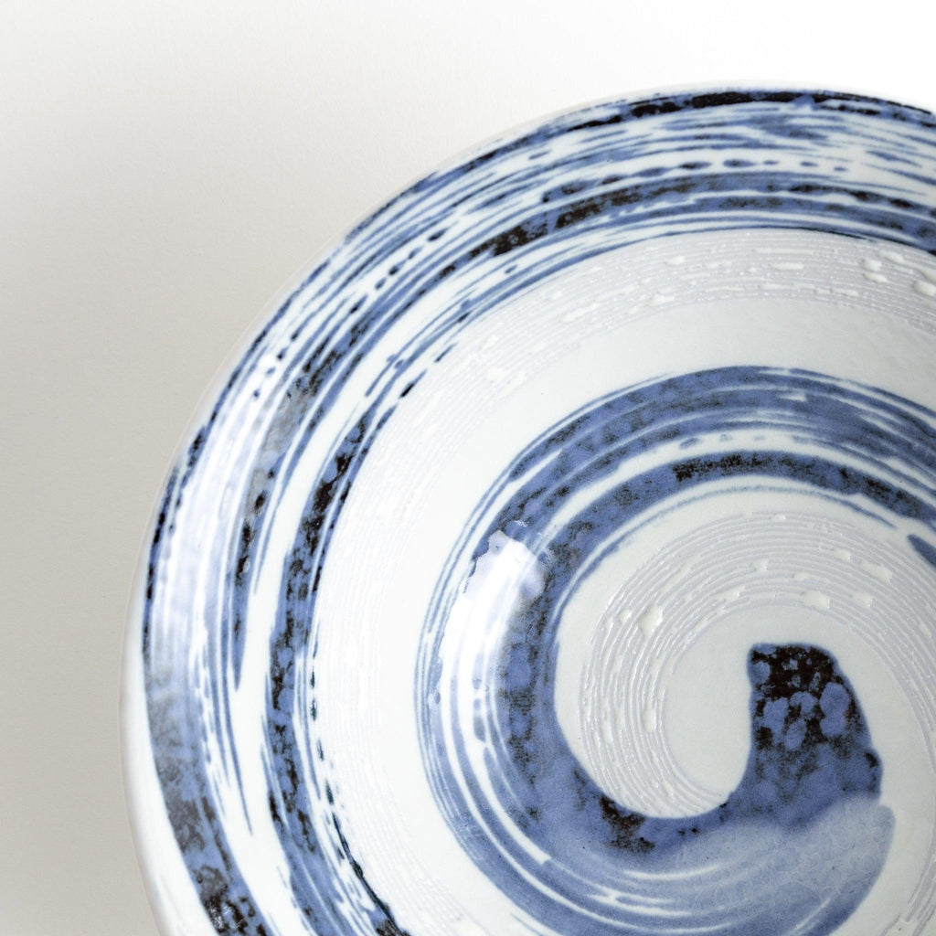 Blue Brush Ramen Bowl
