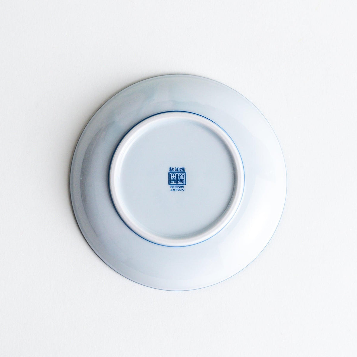 Blue Cherry Blossom Dessert Plate