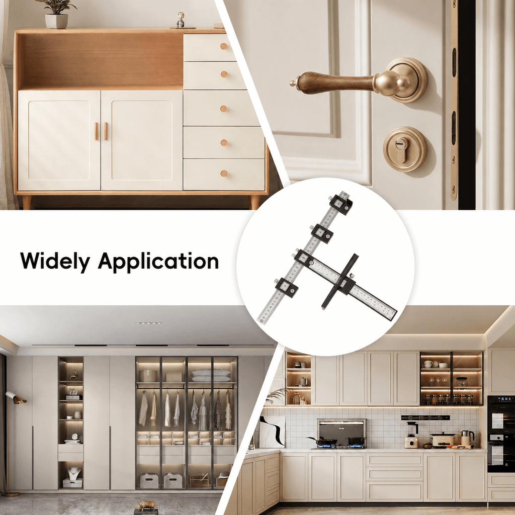 Precision Cabinet Hardware Jig