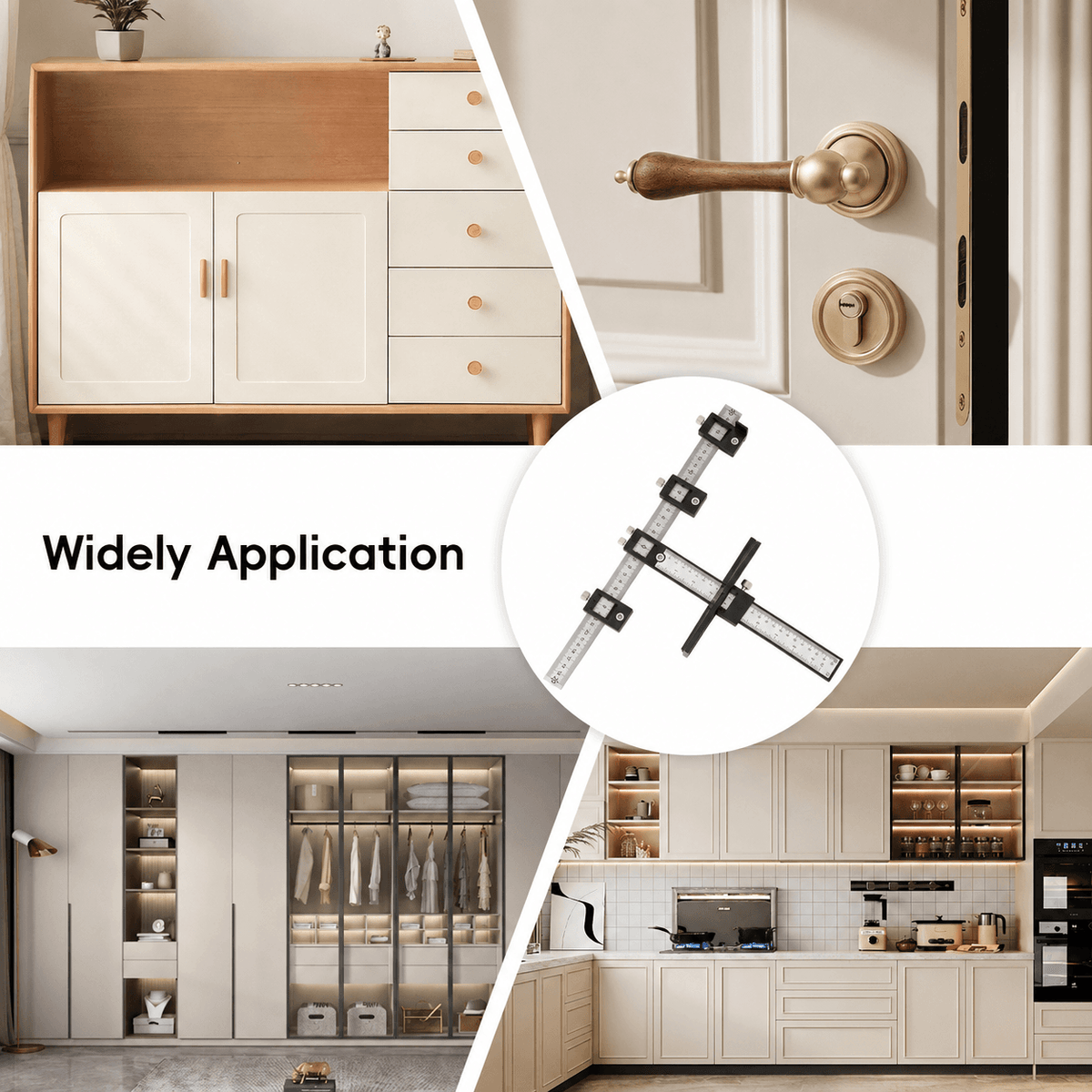 Precision Cabinet Hardware Jig