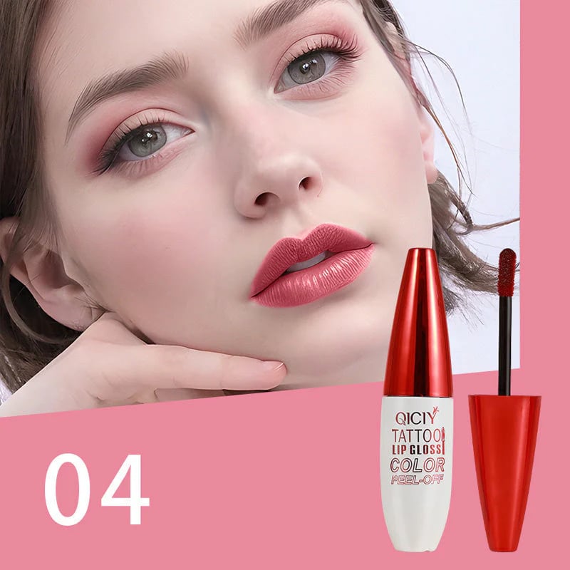 🔥Hot sale: 🏆Removable, waterproof, long-lasting lip gloss