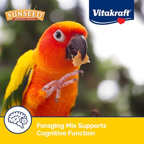 VitaKraft Sunseed Vita Prima Conure Food 3 lb.