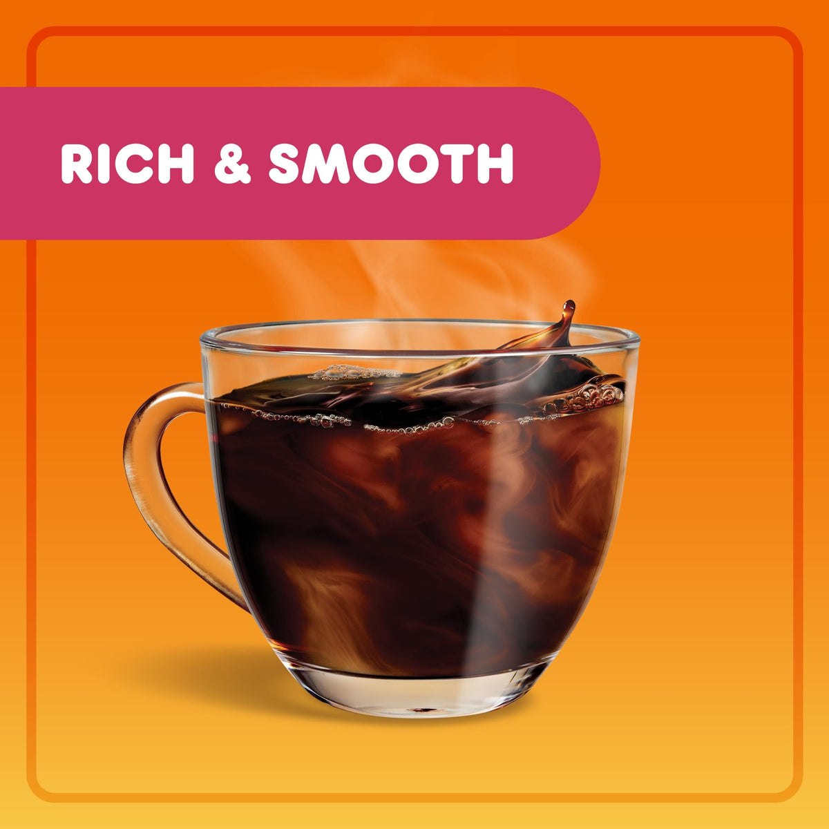 Dunkin’ Original Blend Medium Roast Ground Coffee, 30 Oz. Canister | Made with Arabica beans, rich & smooth flavor, stay-fresh coffee canister, easy-drinking medium roast, great hot or iced