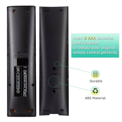 Universal for VIZIO Smart TV Remote Control Replacement XRT136