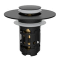 Upgraded 3-in-1 Bathroom Sink Drain Strainer Bathroom Accessories Set,